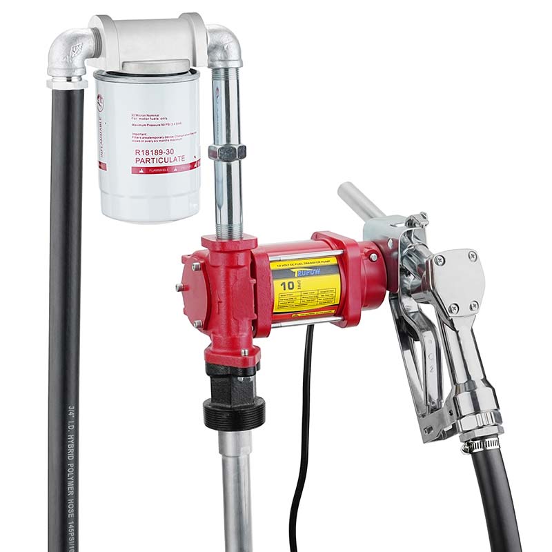 12В жанармай бензинін тасымалдайтын сорғы жинағы саптамамен