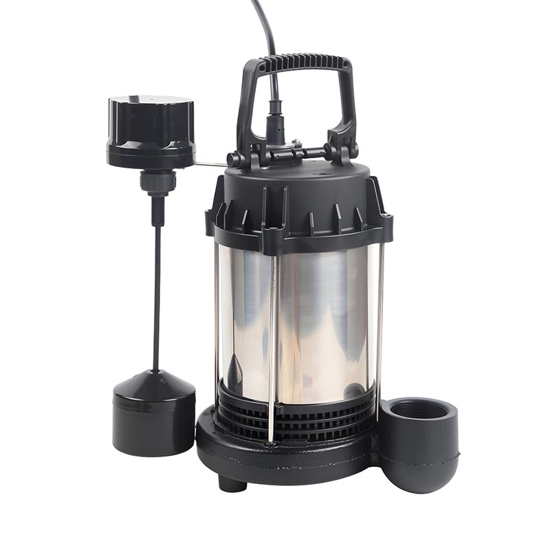 Лас су тот баспайтын болаттан жасалған канализациялық сорғы