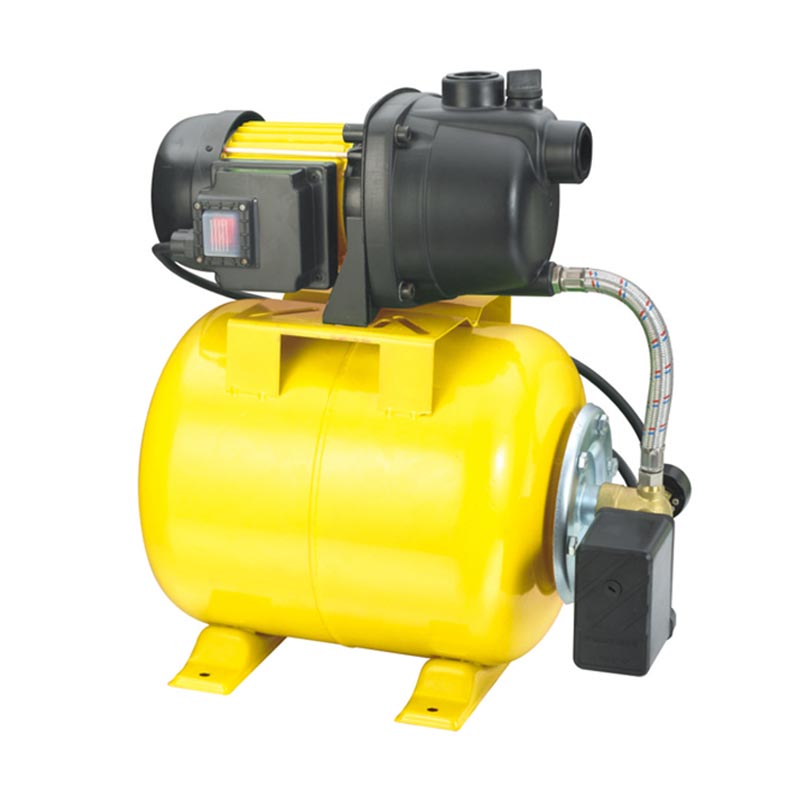 Қысым багы бар бақша күшейткіш сорғы