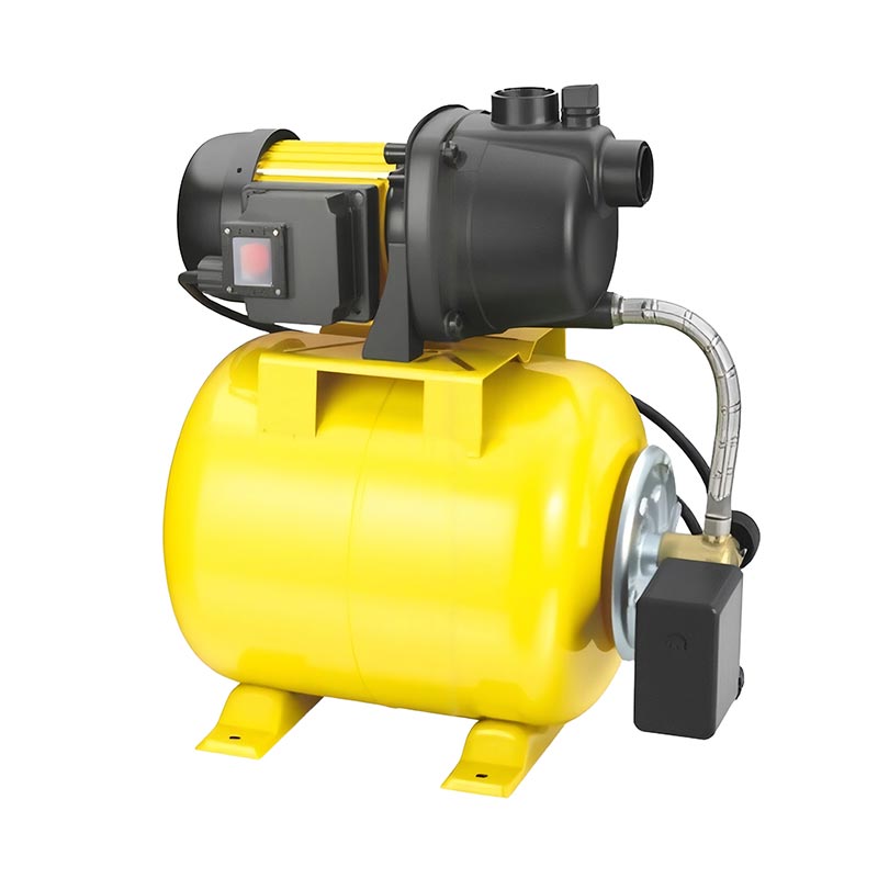 Қысымды су ыдысы бар бақша электрлік таяз ұңғымаға арналған ағынды сорғы