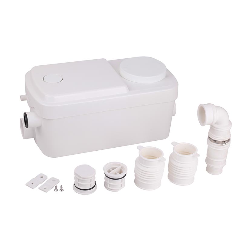 Тұрмыстық лифт жабдықтары кір жуатын бөлмеге арналған су макератор сорғылары