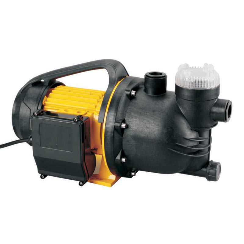 Single Garden Jet Pump with Filtration
