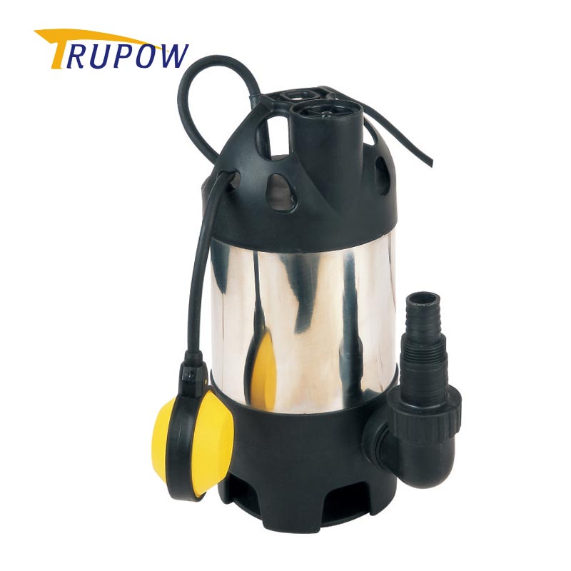 Inox корпусы Жоғары Ағынды Лас Суасты сорғы