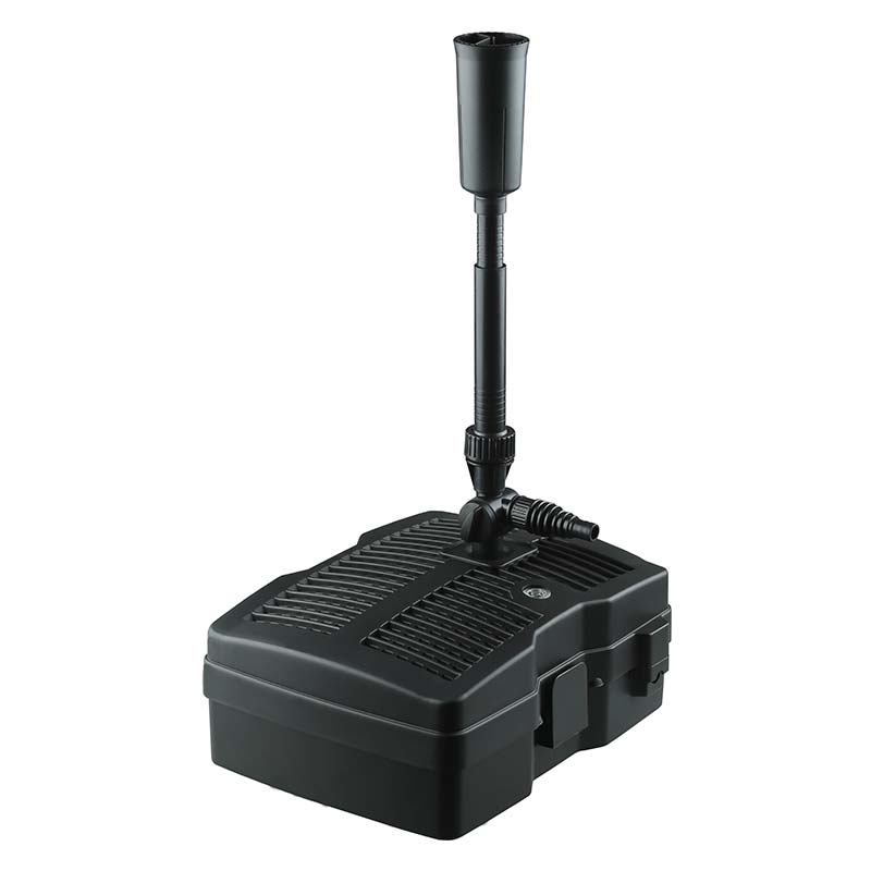 Түрлі саптамалары бар WaterFall балық тоғанының субұрқақ сорғысы